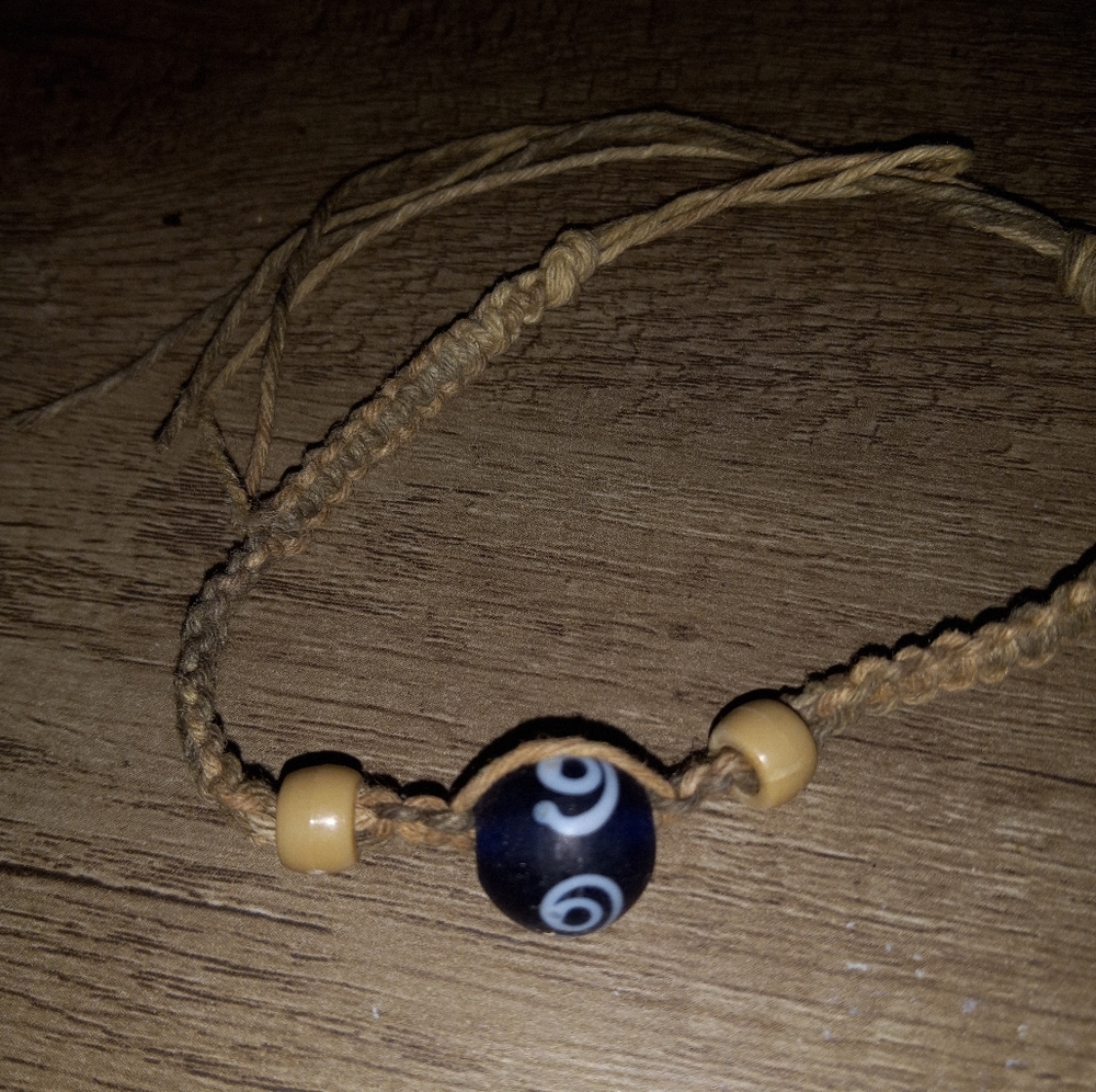 Hemp bracelet